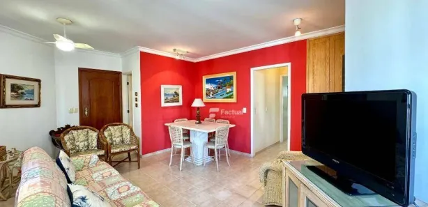Apartamento com 3 Quartos à venda, 110m² no Vila Alzira, Guarujá