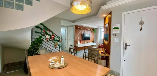 Cobertura com 3 Quartos à venda, 120m² no Paraíso, Belo Horizonte
