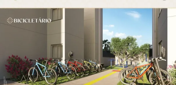 Apartamento com 2 Quartos à venda, 51m² no Vila Maioba do Janipapeiro, Paço do Lumiar