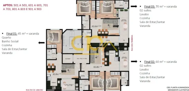 Apartamento com 2 Quartos à venda, 60m² no Lourdes, Belo Horizonte