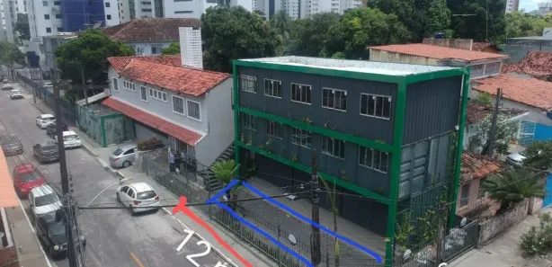 Sala Comercial para alugar, 60m² no Torre, Recife