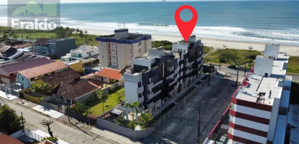 Apartamento com 3 Quartos à venda, 78m² no Balneário Albatroz, Matinhos