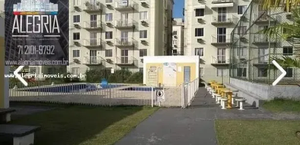Apartamento com 3 Quartos à venda, 98m² no Caji, Lauro de Freitas