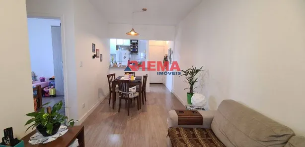 Apartamento com 2 Quartos à venda, 60m² no Vila Mathias, Santos