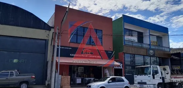 Ponto Comercial à venda, 403m² no Parque Santa Teresa, Carapicuíba