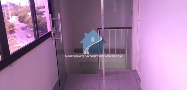 Sala Comercial para alugar, 85m² no Adrianópolis, Manaus
