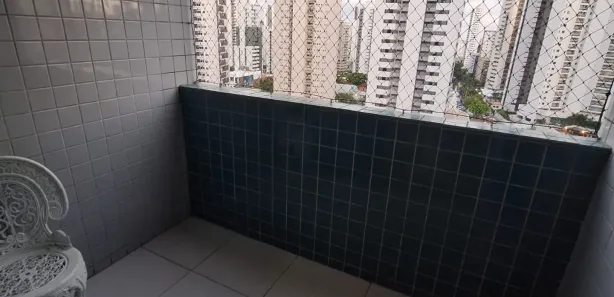 Apartamento com 1 Quarto para alugar, 40m² no Boa Viagem, Recife
