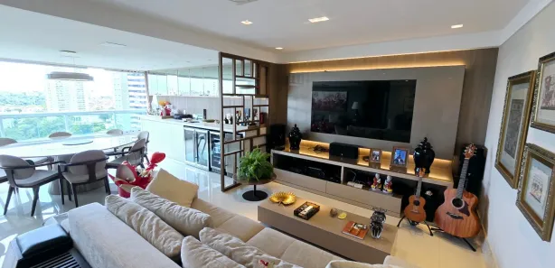 Apartamento com 4 Quartos à venda, 204m² no Horto Florestal, Salvador