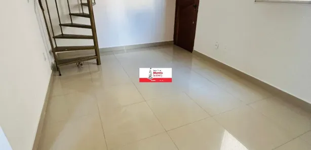 Cobertura com 3 Quartos para alugar, 120m² no Caiçara-Adelaide, Belo Horizonte