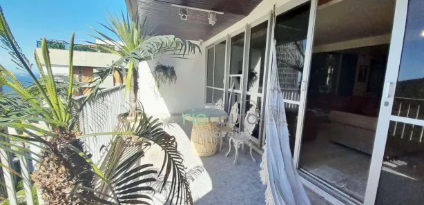Cobertura com 4 Quartos para venda ou aluguel, 293m² no São Conrado, Rio de Janeiro