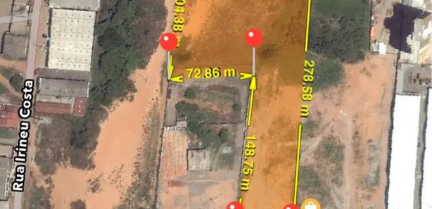 Lote/Terreno para alugar, 13000m² no Pitimbu, Natal