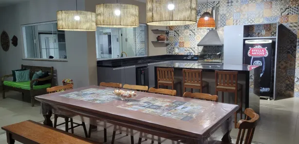 Casa com 5 Quartos para alugar, 364m² no Interlagos (Abrantes), Camaçari