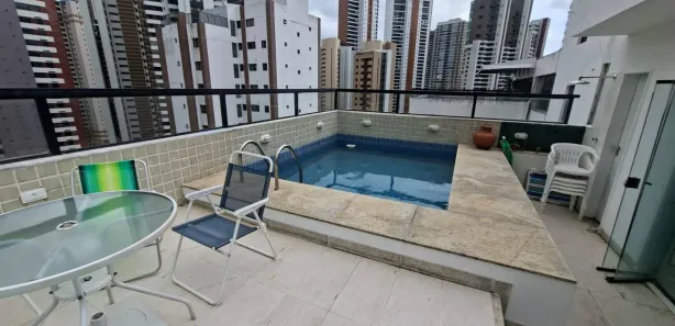 Cobertura com 4 Quartos à venda, 203m² no Horto Florestal, Salvador