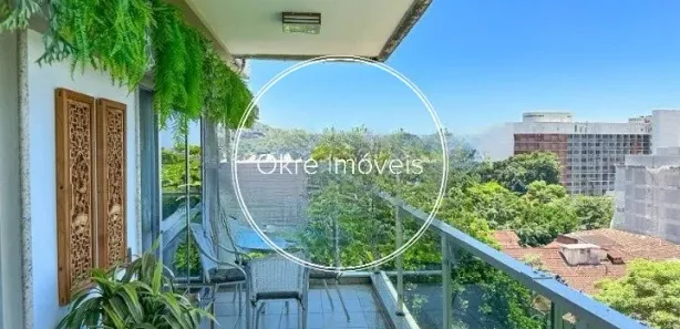 Cobertura com 4 Quartos à venda, 236m² no Jardim Botânico, Rio de Janeiro