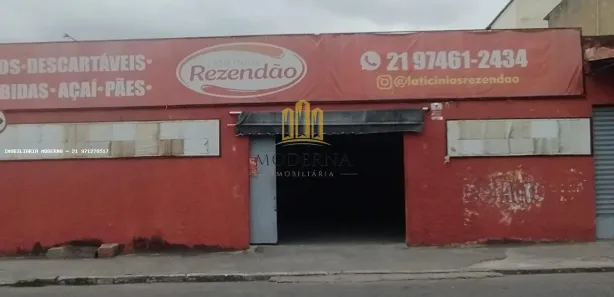 Galpão/Depósito/Armazém para alugar, 400m² no Centro, Nova Iguaçu
