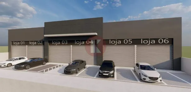Ponto Comercial para alugar, 156m² no Vila Maria II, Lagoa Santa