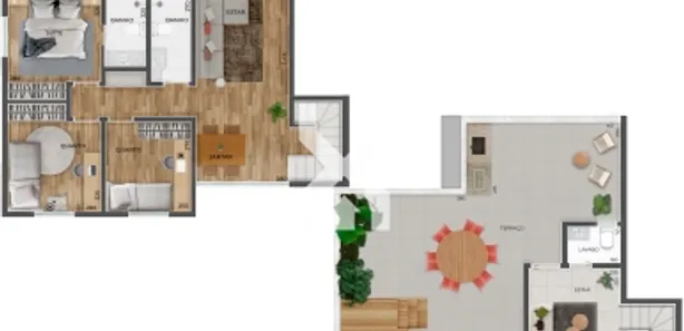 Cobertura com 3 Quartos à venda, 141m² no Caiçara-Adelaide, Belo Horizonte