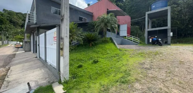 Galpão/Depósito/Armazém para alugar, 260m² no Guabiruba Sul, Guabiruba