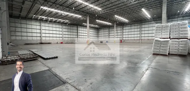 Galpão/Depósito/Armazém para alugar, 1200m² no Pólo Industrial de Camaçari, Camaçari
