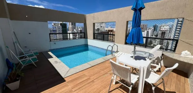 Cobertura com 3 Quartos à venda, 211m² no Pituba, Salvador