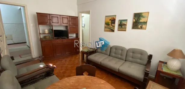 Apartamento com 1 Quarto à venda, 32m² no Leme, Rio de Janeiro