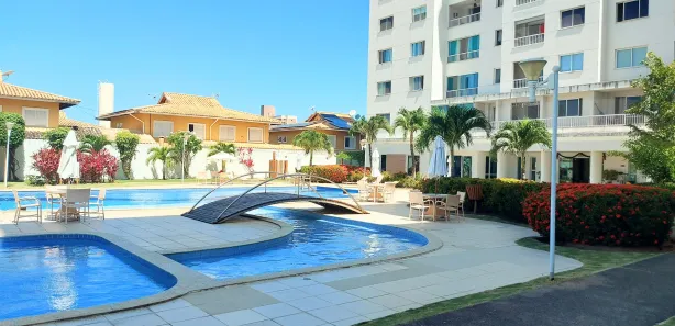 Apartamento com 3 Quartos à venda, 98m² no Centro, Lauro de Freitas