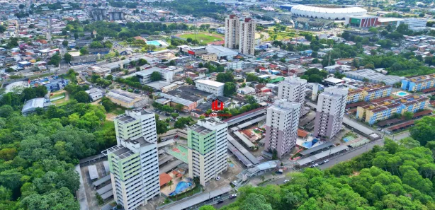 Apartamento com 3 Quartos à venda, 84m² no Dom Pedro I, Manaus