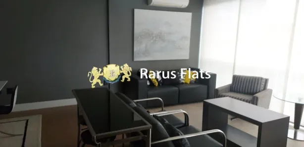 Flat com 1 Quarto para alugar, 75m² no Itaim Bibi, São Paulo