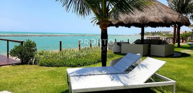 Apartamento com 3 Quartos para alugar, 110m² no Porto de Galinhas, Ipojuca