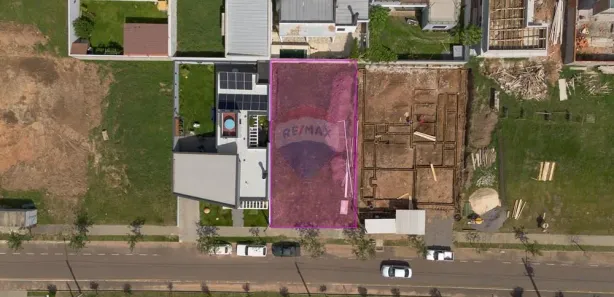 Lote/Terreno à venda, 350m² no Camobi, Santa Maria