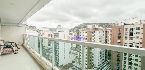 Cobertura com 2 Quartos para alugar, 155m² no Icaraí, Niterói