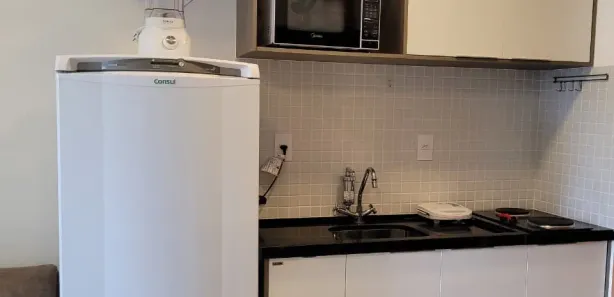Apartamento com 1 Quarto para venda ou aluguel, 22m² no Costa Azul, Salvador
