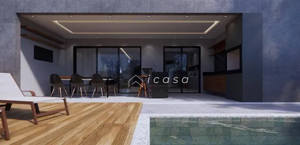 Casa de Condomínio com 3 Quartos à venda, 256m² no Condomínio Terras do Vale, Caçapava