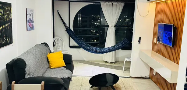 Flat com 1 Quarto para alugar, 35m² no Boa Viagem, Recife
