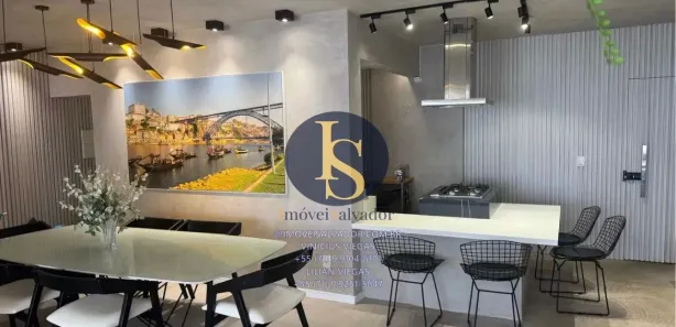 Apartamento com 3 Quartos para alugar, 138m² no Pituba, Salvador