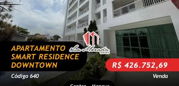 Apartamento com 1 Quarto à venda, 54m² no Centro, Manaus