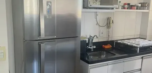 Apartamento com 2 Quartos para alugar, 54m² no Vila Rosa, Goiânia