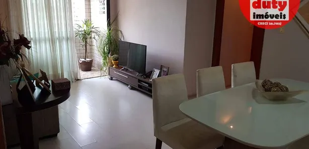Apartamento com 2 Quartos à venda, 77m² no Encruzilhada, Santos