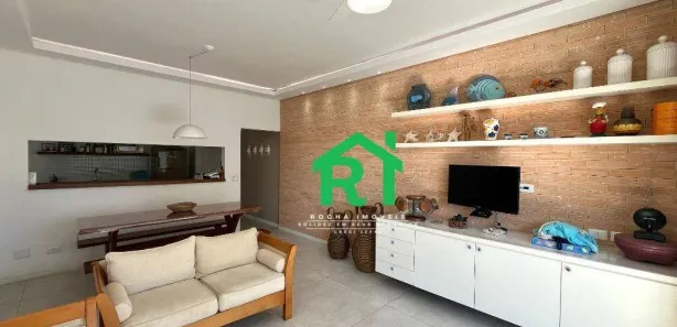 Apartamento com 3 Quartos à venda, 85m² no Vila Alzira, Guarujá