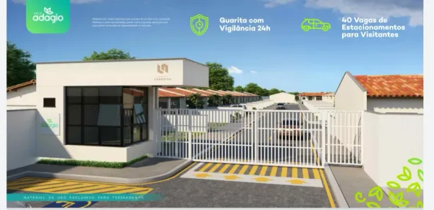 Casa de Condomínio com 2 Quartos à venda, 49m² no Centro, Paço do Lumiar