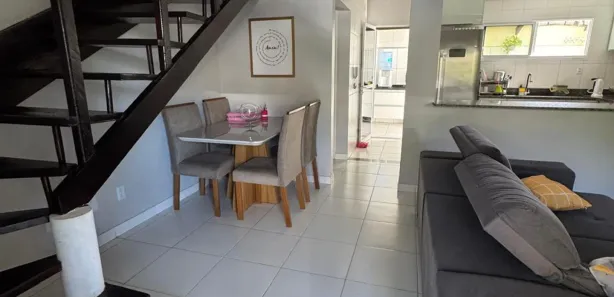 Casa de Condomínio com 2 Quartos à venda, 95m² no Catu de Abrantes (Abrantes), Camaçari