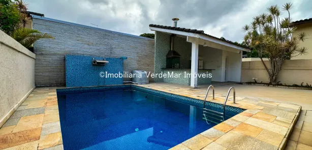Casa com 3 Quartos para venda ou aluguel, 210m² no Balneário Praia do Pernambuco, Guarujá
