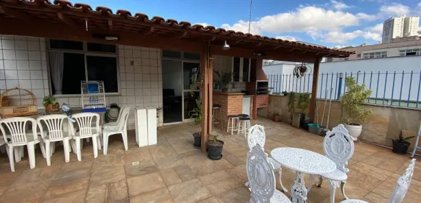 Cobertura com 3 Quartos para alugar, 180m² no São Luiz, Belo Horizonte