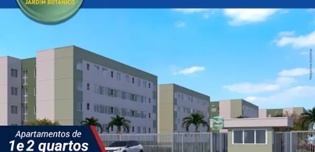 Apartamento com 2 Quartos à venda, 40m² no Santa Etelvina, Manaus