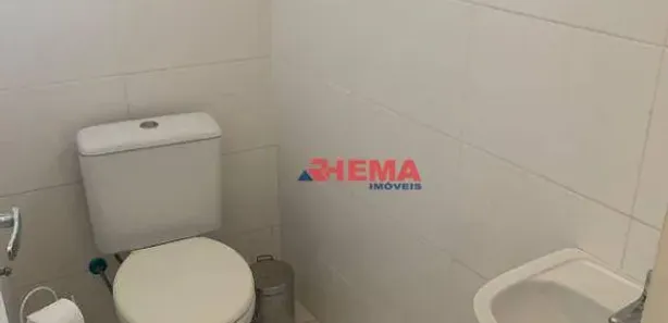 Sala Comercial para alugar, 25m² no Marapé, Santos