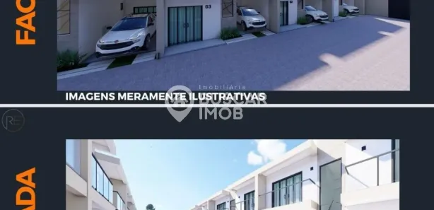 Casa de Condomínio com 3 Quartos à venda, 124m² no Centro, Lauro de Freitas