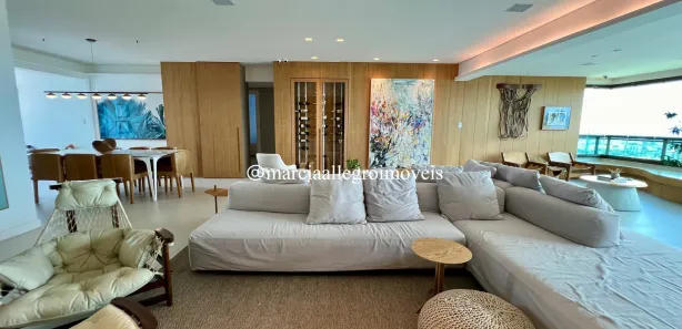 Apartamento com 3 Quartos à venda, 210m² no Federação, Salvador