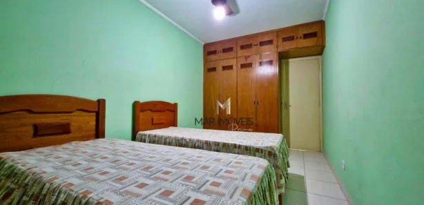 Apartamento com 1 Quarto à venda, 56m² no Jardim Las Palmas, Guarujá