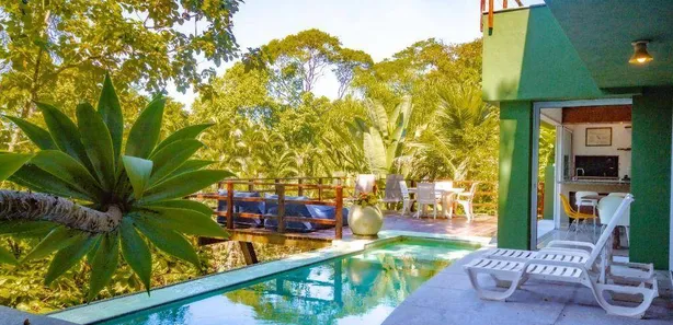 Casa de Condomínio com 5 Quartos à venda, 324m² no Balneario Praia do Perequê, Guarujá