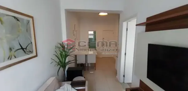 Apartamento com 1 Quarto para alugar, 35m² no Flamengo, Rio de Janeiro